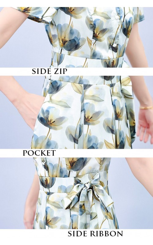 4✮- PDFRY5728 - Knee Dress