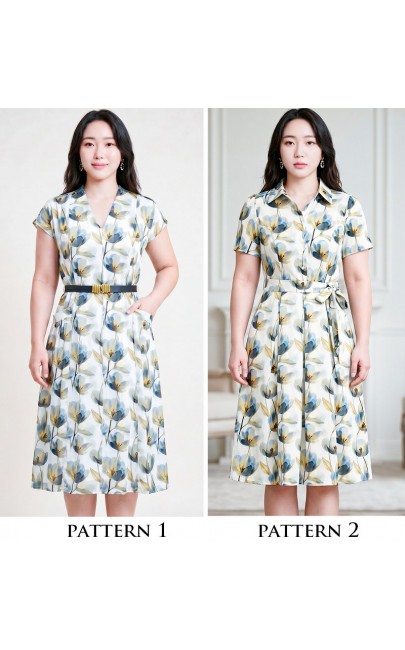 4✮- PDFRY5728 - Knee Dress