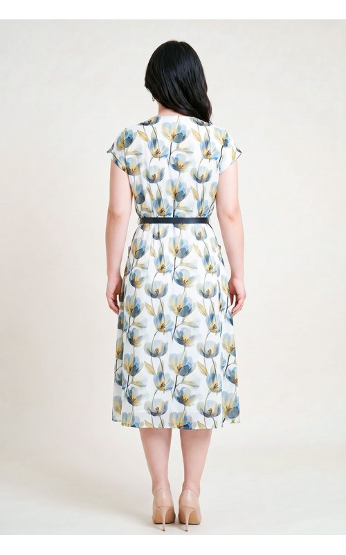 4✮- PDFRY5728 - Knee Dress