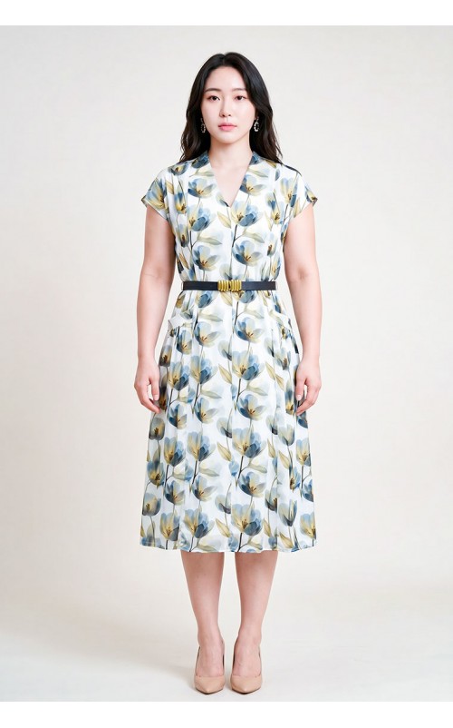 4✮- PDFRY5728 - Knee Dress
