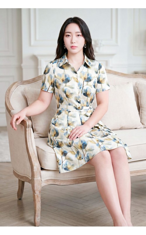 4✮- PDFRY5728 - Knee Dress
