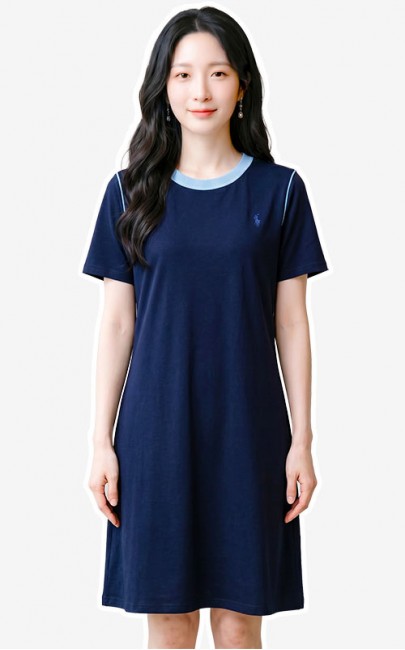 4✮- PDFRY5817 - Knee Dress