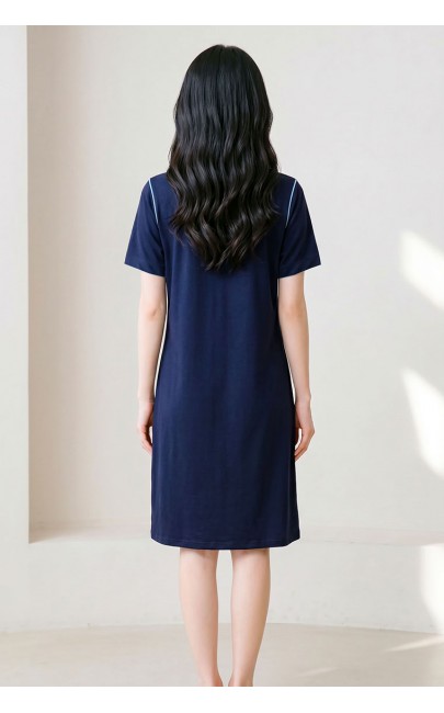 4✮- PDFRY5817 - Knee Dress