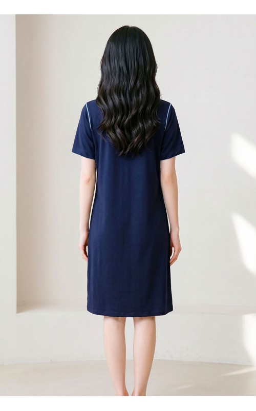 4✮- PDFRY5817 - Knee Dress