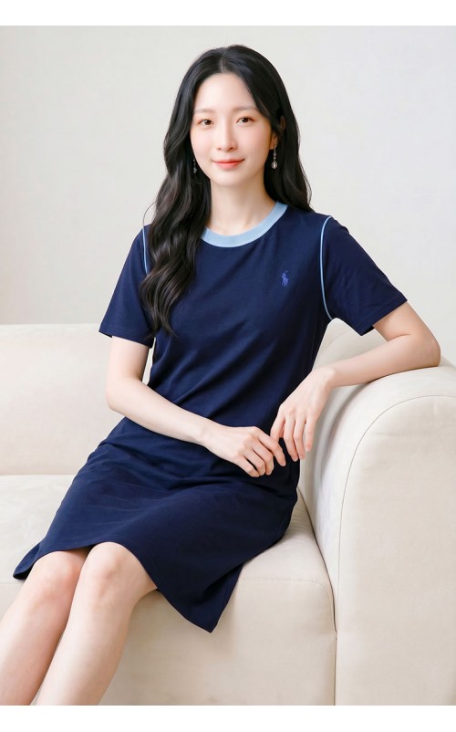 4✮- PDFRY5817 - Knee Dress