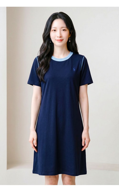 4✮- PDFRY5817 - Knee Dress