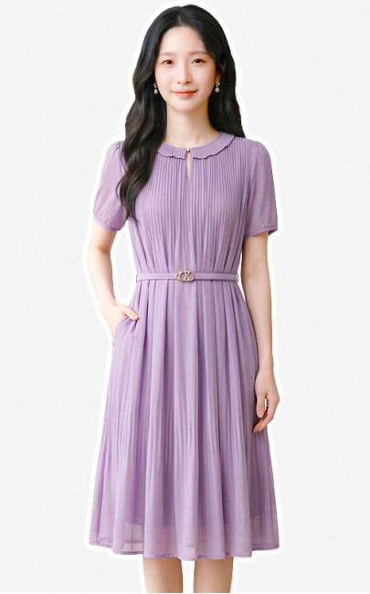 4✮- PDFRY5825 - Knee Dress