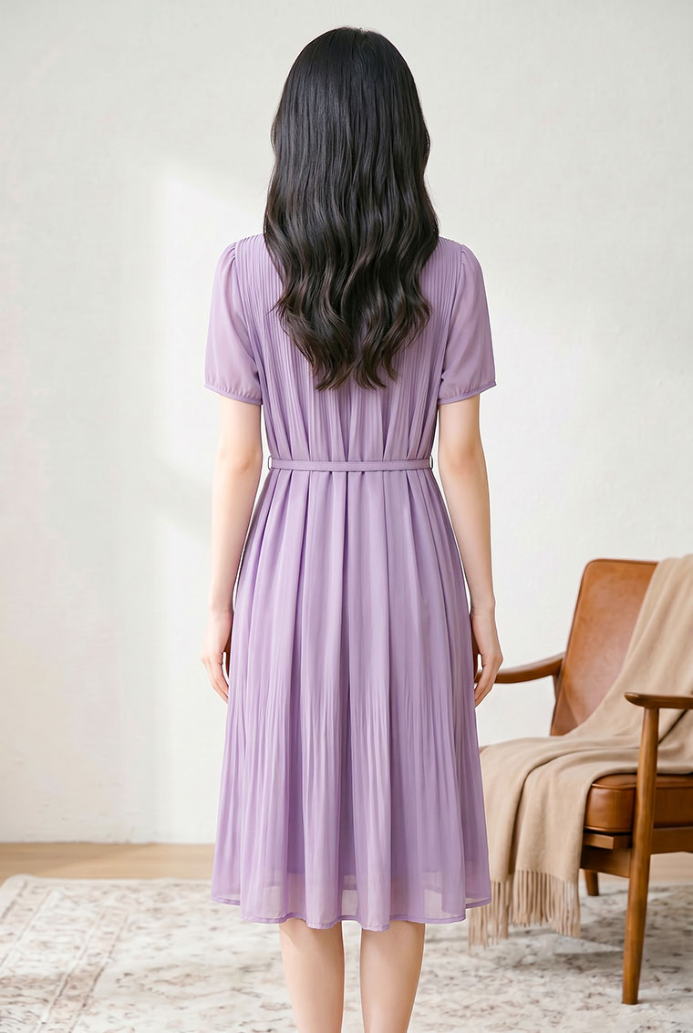 4✮- PDFRY5825 - Knee Dress