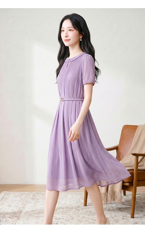 4✮- PDFRY5825 - Knee Dress