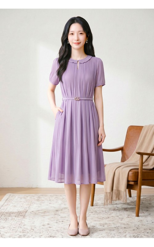 4✮- PDFRY5825 - Knee Dress