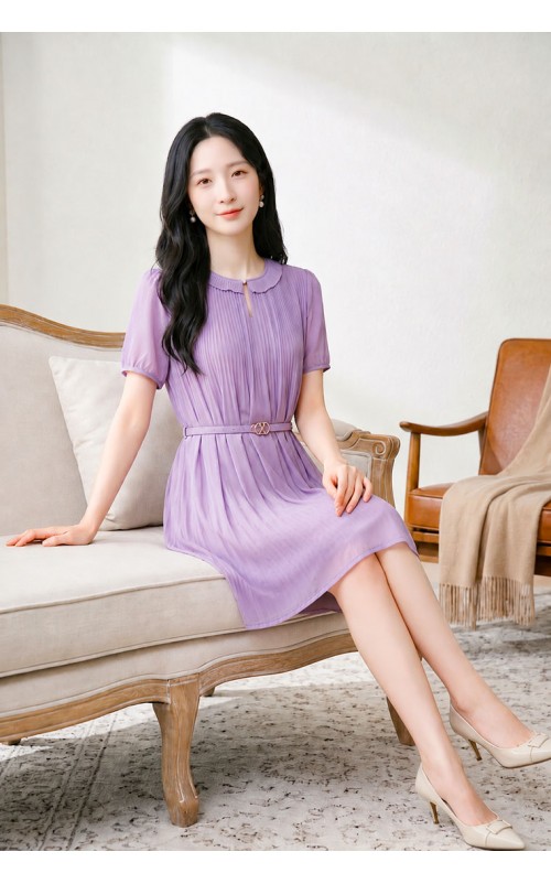 4✮- PDFRY5825 - Knee Dress