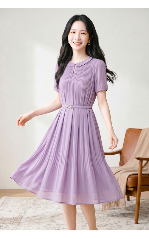 4✮- PDFRY5825 - Knee Dress
