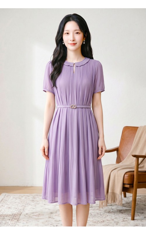 4✮- PDFRY5825 - Knee Dress