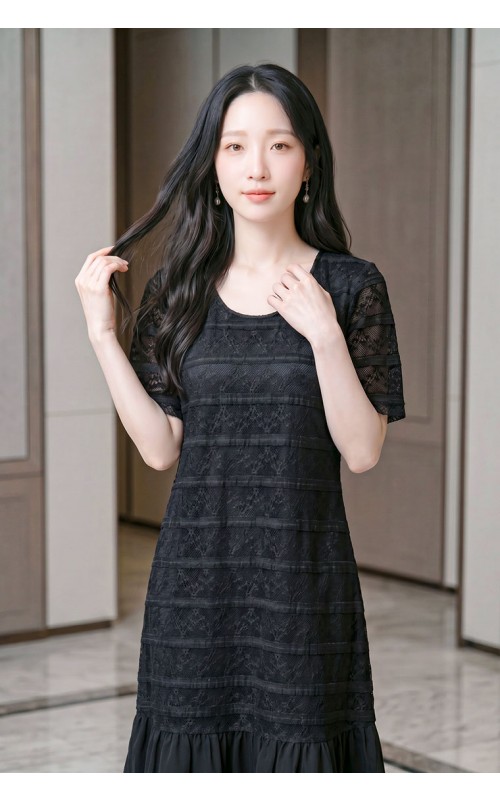 4✮- PDFRY5826 - Midi Dress
