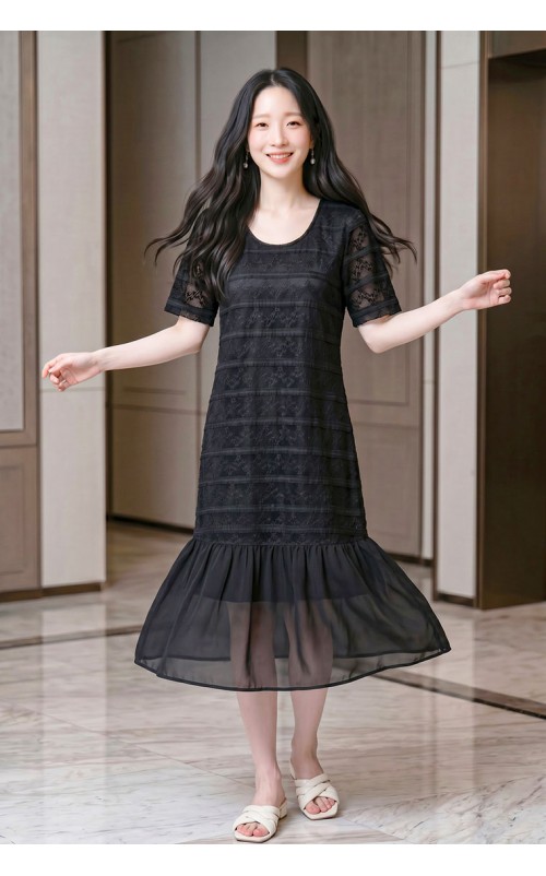 4✮- PDFRY5826 - Midi Dress