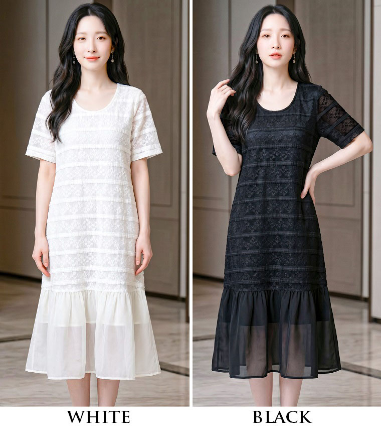 4✮- PDFRY5826 - Midi Dress