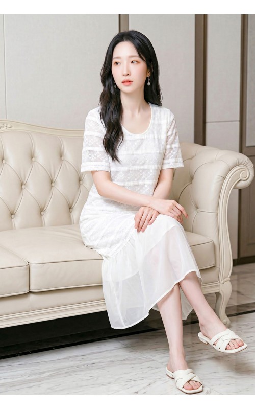 4✮- PDFRY5826 - Midi Dress