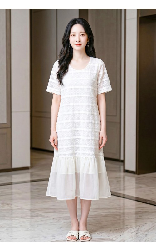 4✮- PDFRY5826 - Midi Dress