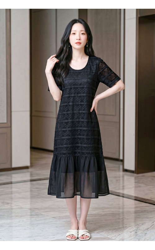4✮- PDFRY5826 - Midi Dress