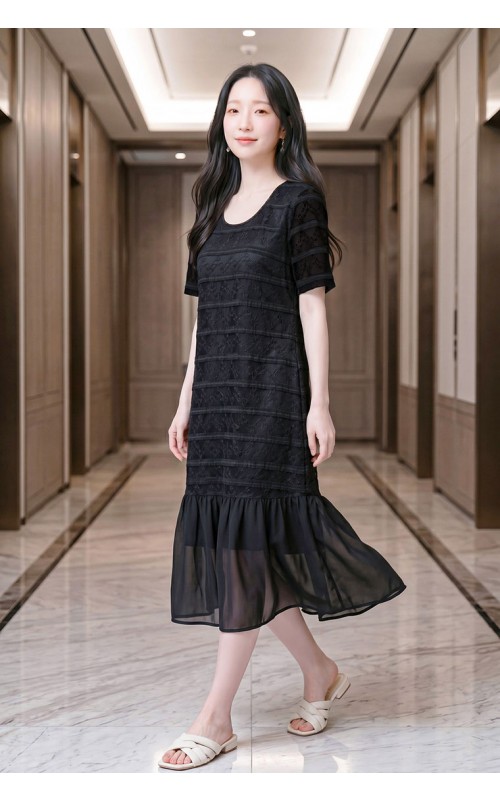 4✮- PDFRY5826 - Midi Dress