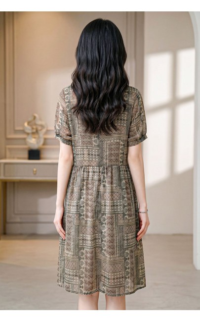 4✮- PDFRY5827 - Knee Dress