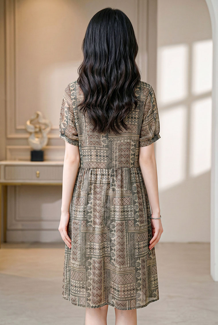 4✮- PDFRY5827 - Knee Dress