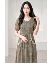 4✮- PDFRY5827 - Knee Dress