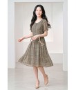 4✮- PDFRY5827 - Knee Dress