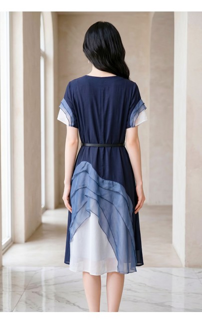 4✮- PDFRY5832 - Knee Dress
