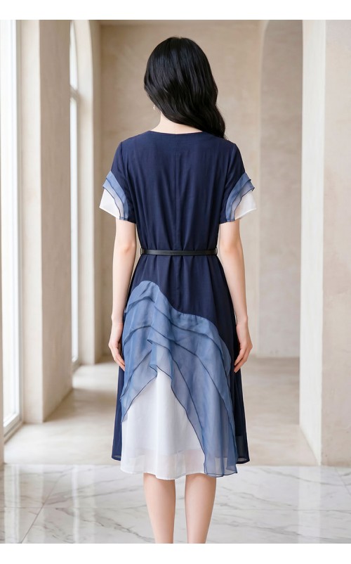 4✮- PDFRY5832 - Knee Dress