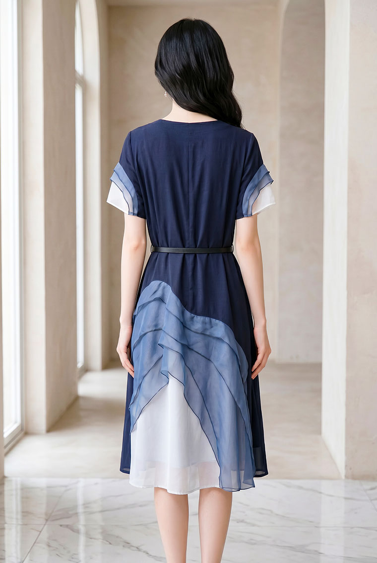 4✮- PDFRY5832 - Knee Dress
