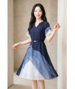 4✮- PDFRY5832 - Knee Dress