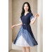 4✮- PDFRY5832 - Knee Dress