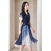 4✮- PDFRY5832 - Knee Dress