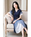 4✮- PDFRY5832 - Knee Dress