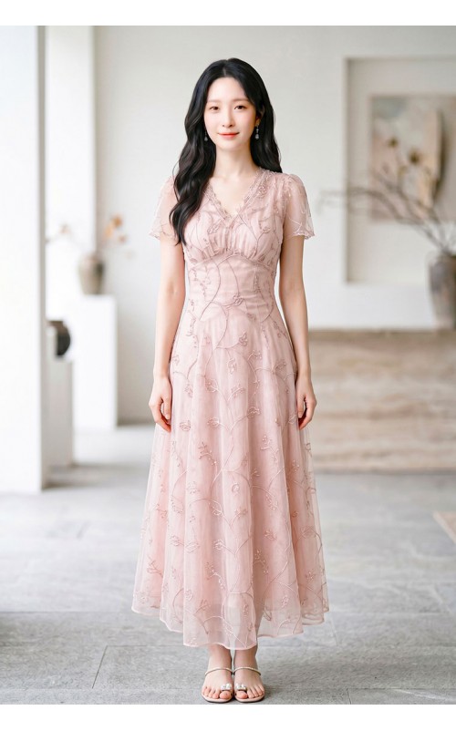 4✮- PDFRY5843 - Midi Dress