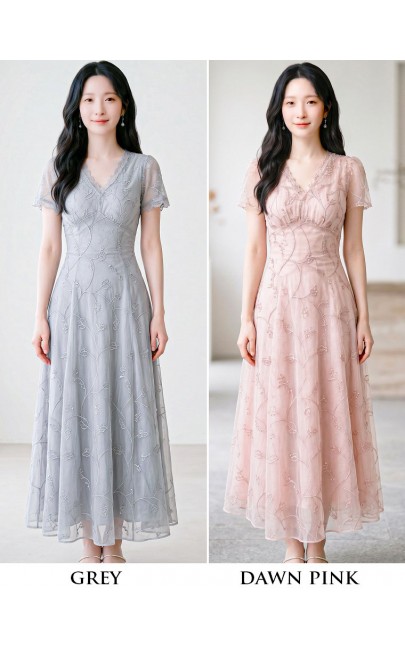 4✮- PDFRY5843 - Midi Dress