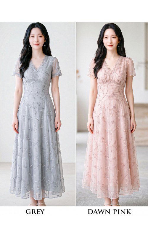 4✮- PDFRY5843 - Midi Dress