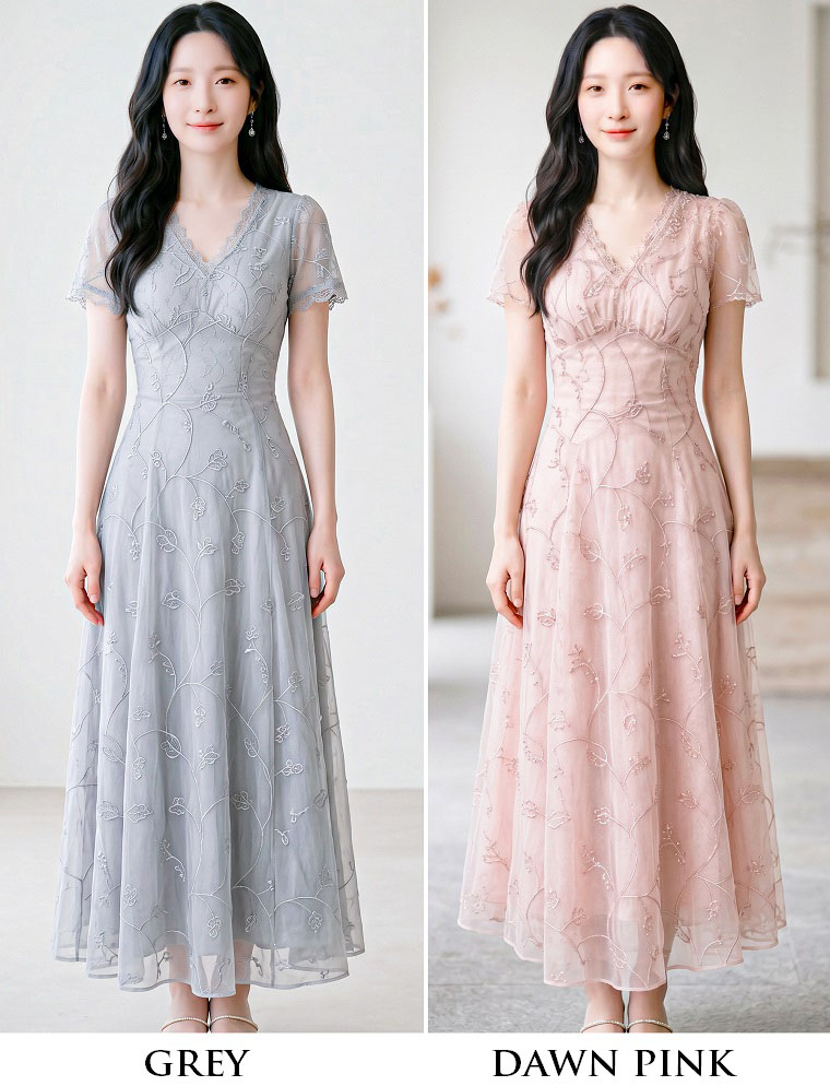 4✮- PDFRY5843 - Midi Dress
