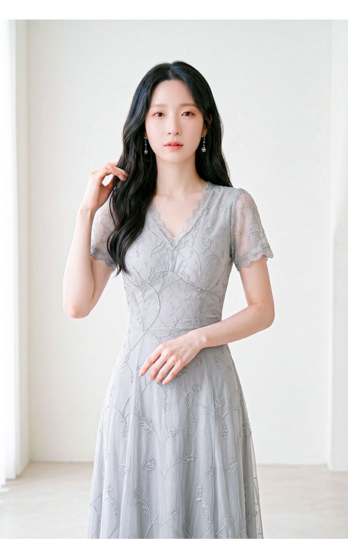4✮- PDFRY5843 - Midi Dress