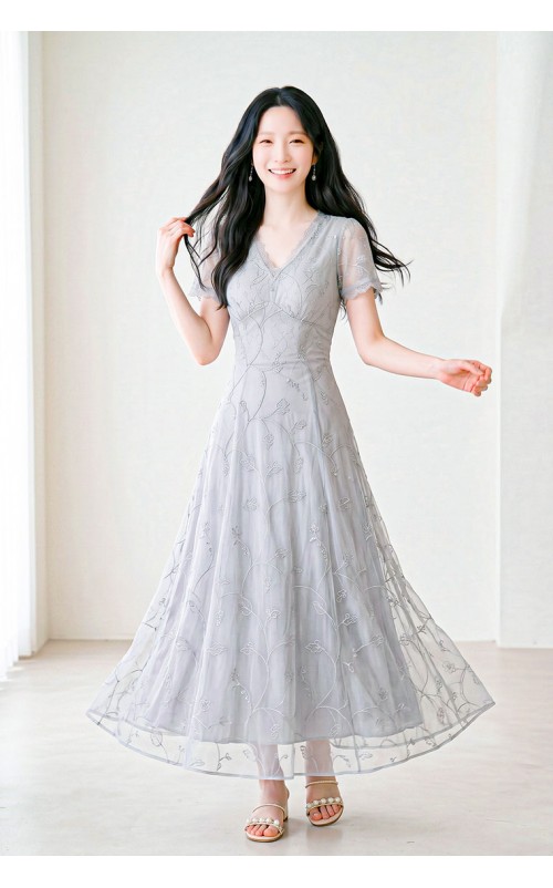 4✮- PDFRY5843 - Midi Dress