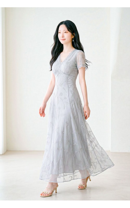 4✮- PDFRY5843 - Midi Dress