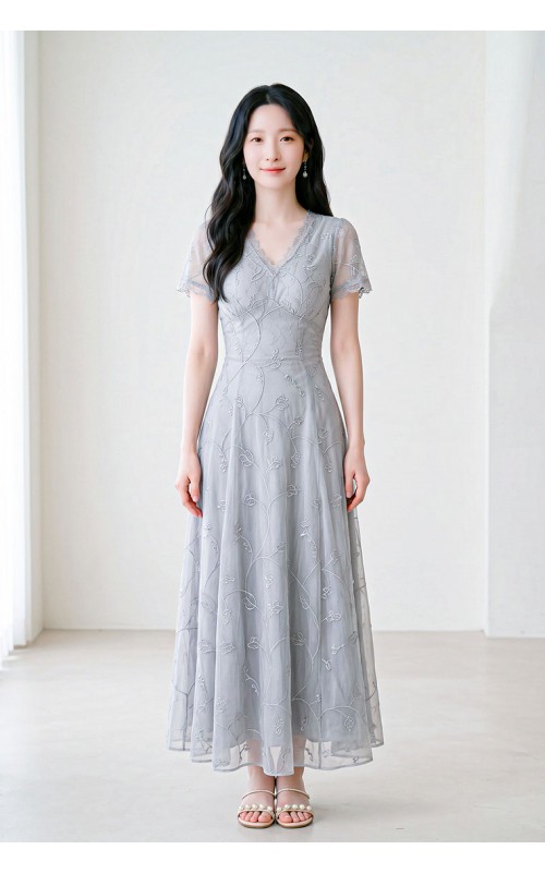 4✮- PDFRY5843 - Midi Dress