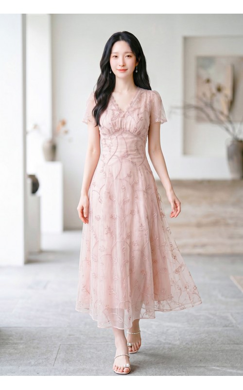 4✮- PDFRY5843 - Midi Dress