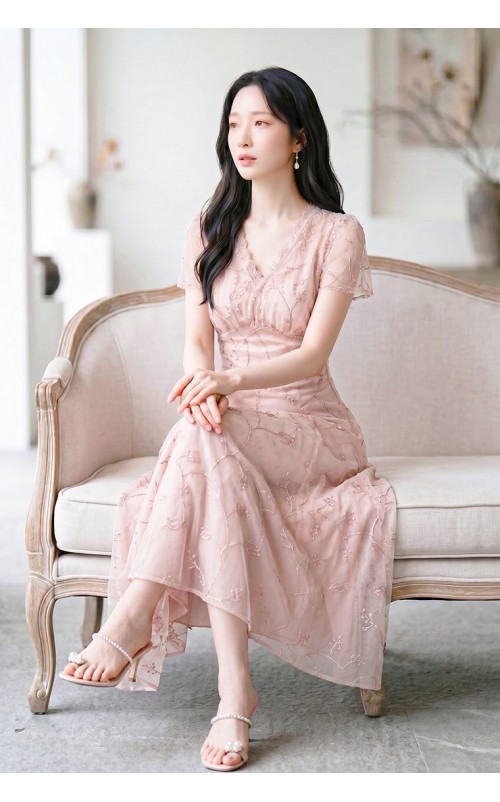 4✮- PDFRY5843 - Midi Dress