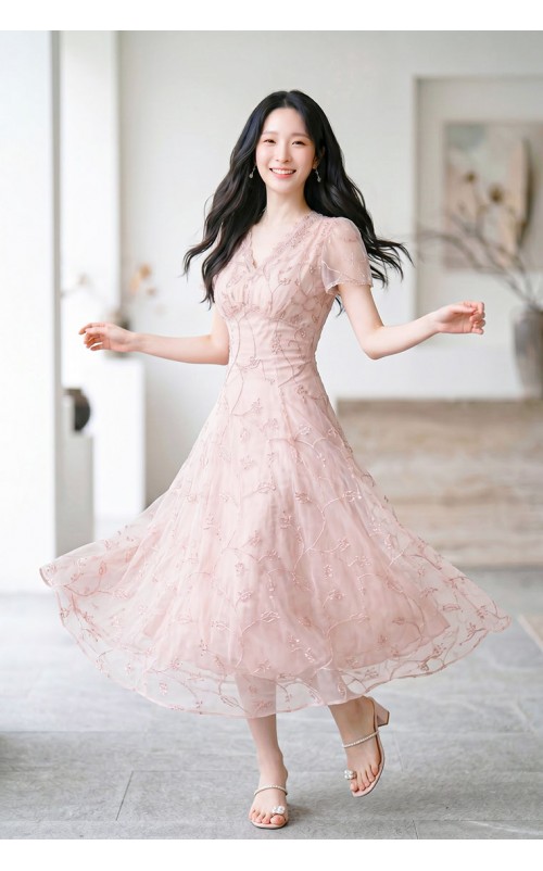 4✮- PDFRY5843 - Midi Dress