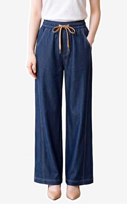 4✮- PDFRY5880 - Denim Pants