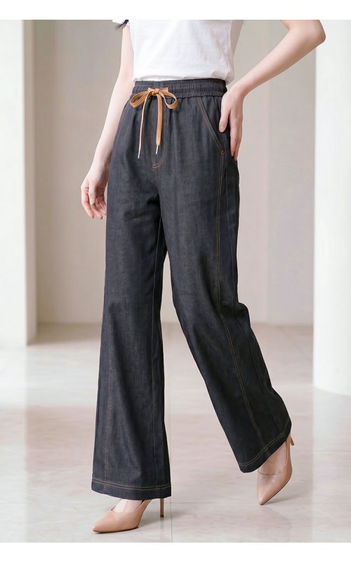 4✮- PDFRY5880 - Denim Pants