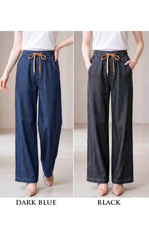 4✮- PDFRY5880 - Denim Pants