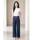 4✮- PDFRY5880 - Denim Pants
